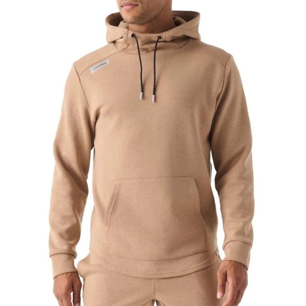 Legends Mens Hawthorne Tech Streetwear Pullover Hoodie Jacket XL